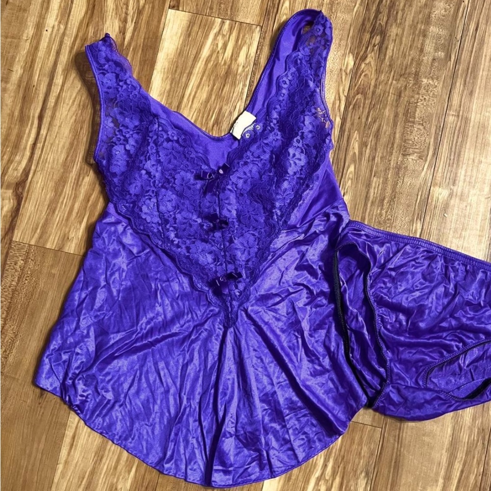 Vintage Lingerie Set